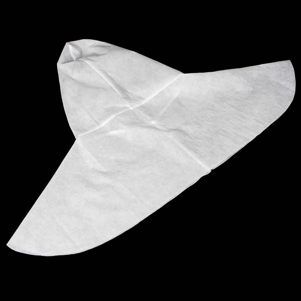 Disposable White Respirator Surgical Surgeon Protective Helmet Hood Head Cover