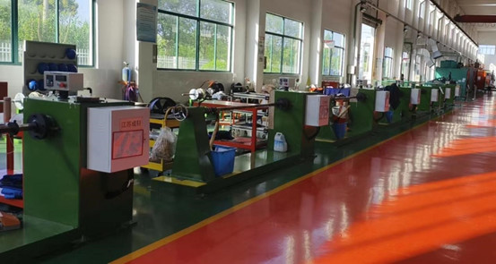 Intelligent pressure roller winding machine for low pressure Transformers