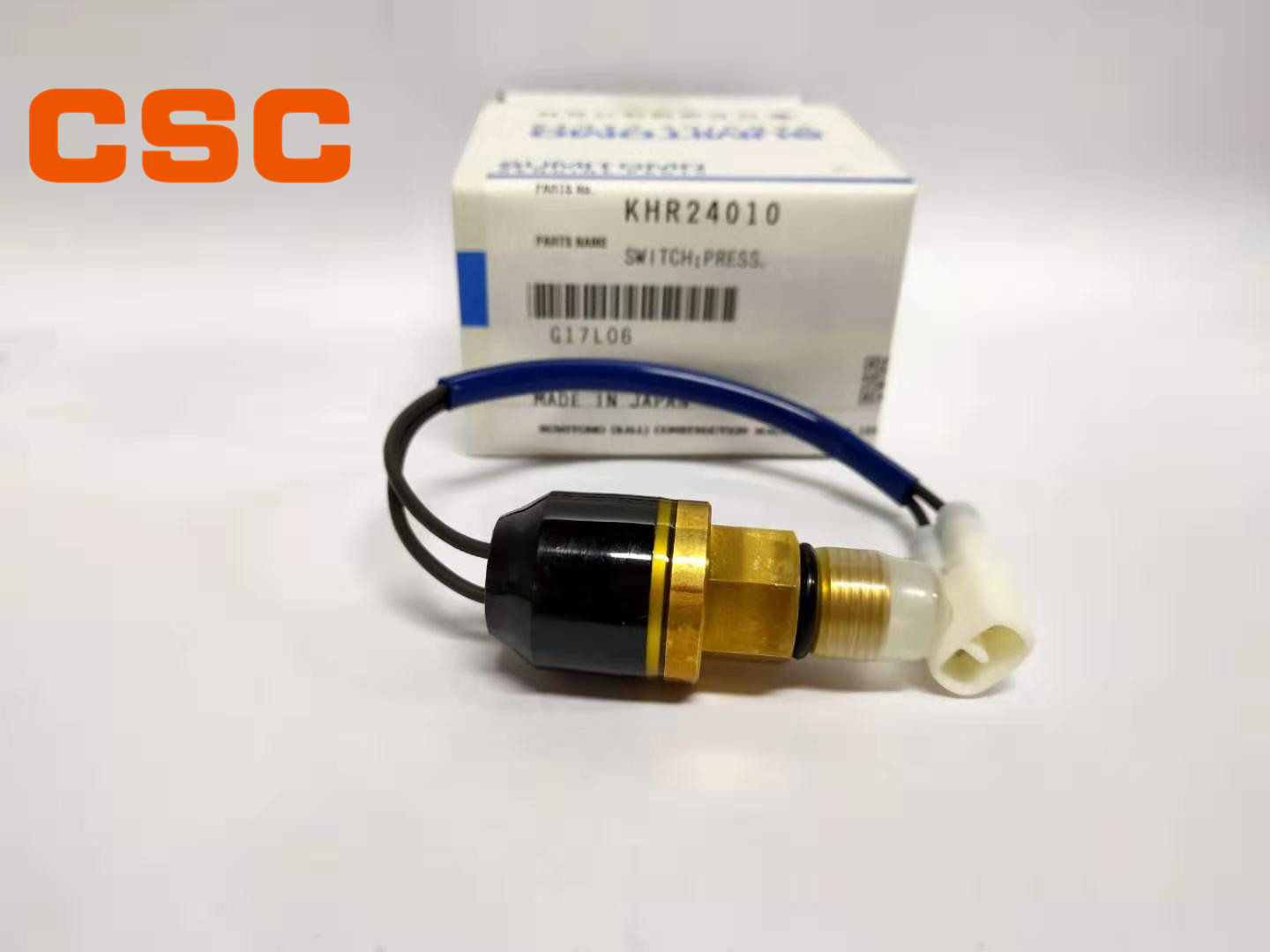 CS41-S17 1.96MP Switch Press Sumitomo Excavator Parts KHR10800=KHR24010