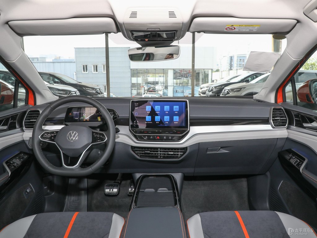 100% Electric Vw Used Electric Cars 7 Seats Power 150kw Large SUVs