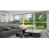 Buy cheap Soundproof French Style Aluminium Windows Glass Replacement Horizontal Opening from wholesalers