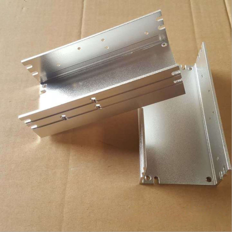 1.4mm Square Electrophoretic Aluminium Profile Cover For Window Door