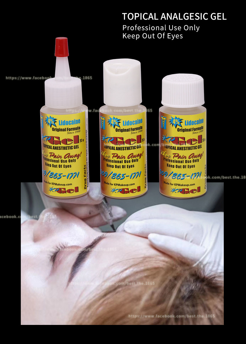 SSJ 48 Tattoo Numbing Gel 30ML Permanent Makeup Anesthetic Gel For Lips