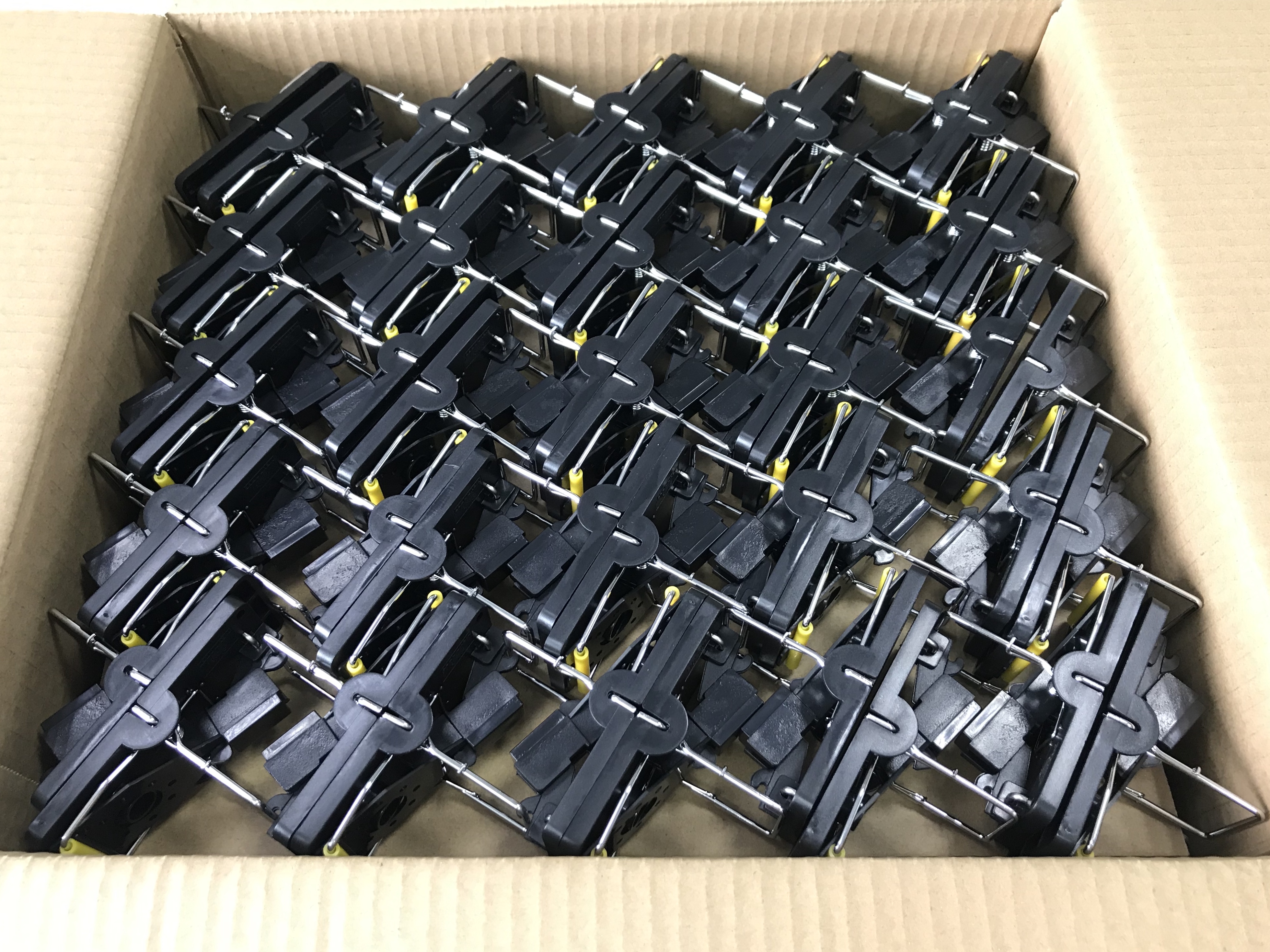 High Sensitive Plastic Auto-locked Mouse Trap 30 PIECES for Effective Pest Prevention