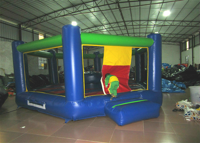Commercial inflatable gladiator arena jousting arena inflatable game