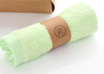 Soft Absorbent Bamboo Fiber Beauty Handkerchief Stain Oil Free Cleansing for All Ages