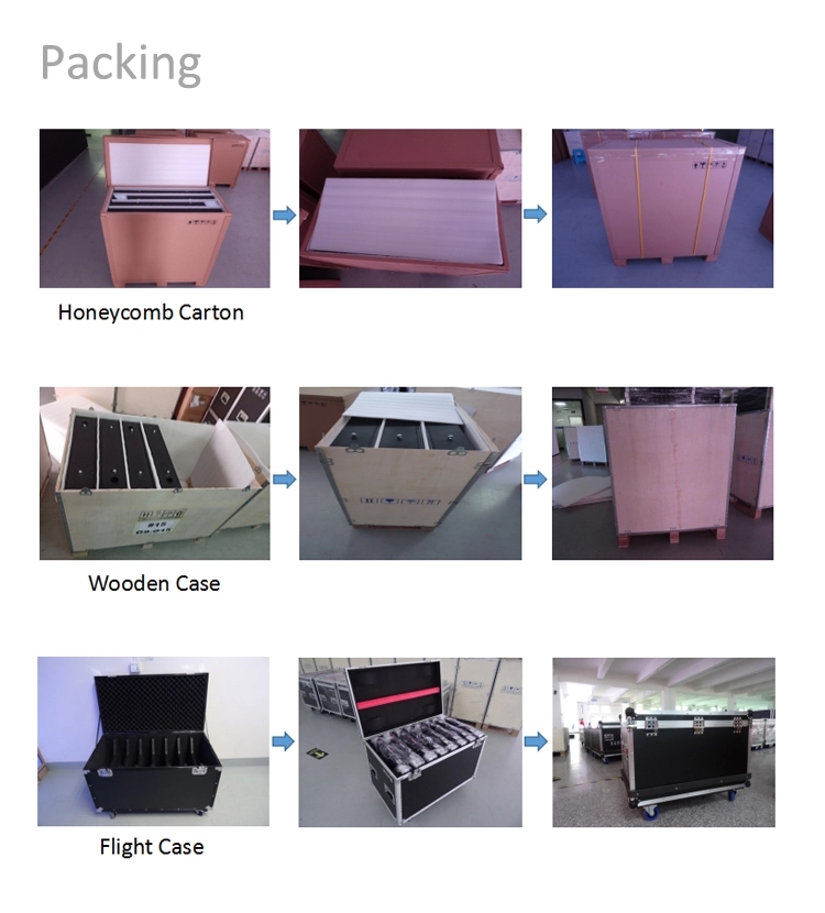 IP45 Indoor High Definition Led Screen Light Weight Led Video Wall Panel