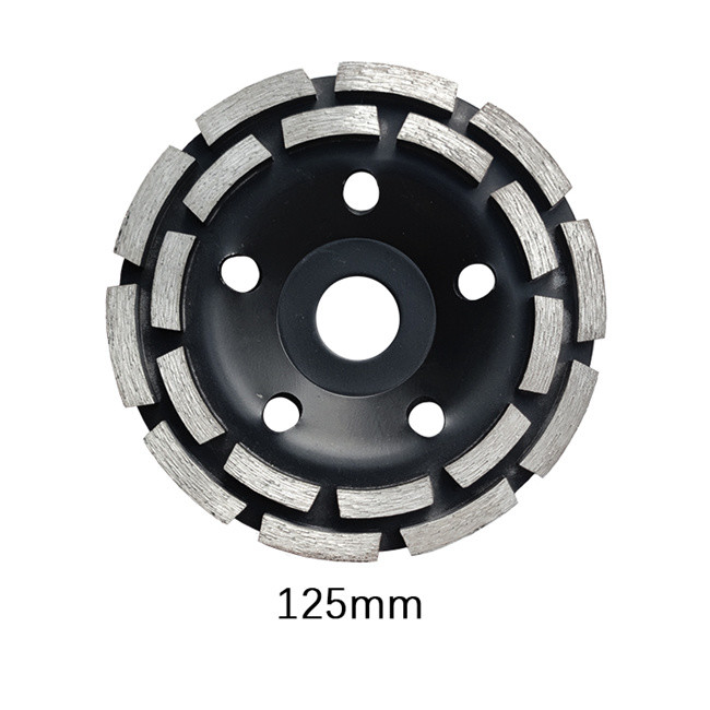 CE Double Row Concrete Grinding Stone Cup Wheel 230mm