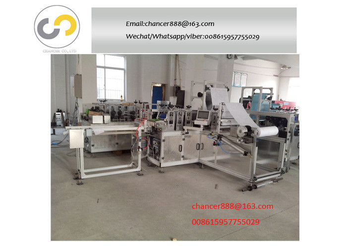 Disposable Washcloths Nonwoven Glove Making Machine