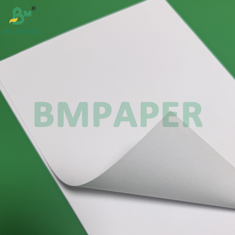 140gsm Braille Paper Sheets High Weight Bright White Woodfree Paper 8.5x11" 28x33cm