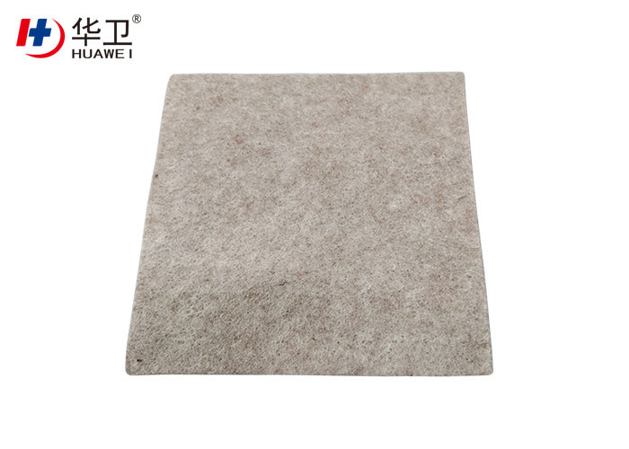 Fiber Calcium Alginate Rope Dressing , Calcium Sodium Alginate Dressing