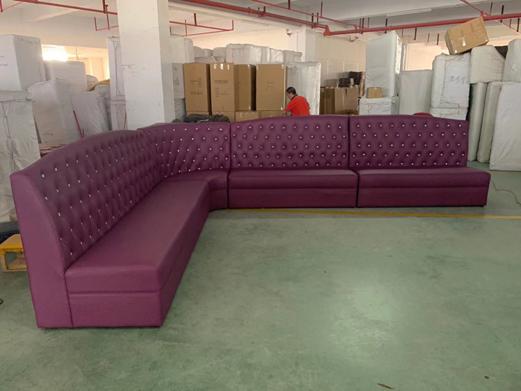 2 Piece Club Lounge Sofa L U Shaped Furniture Couch Modular Reclining Sectional
