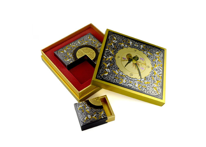 SGS-FDA Certification Recyclable Square Customised Design Cardboard Paper Gift Boxes