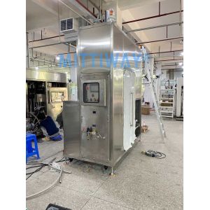 Fast Automatic Bag Inserter Innovative Paper Bag Making Machine