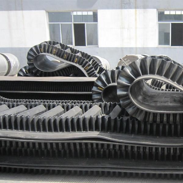 Quality Heavy Duty Black EP NN CC Rubber Conveyor Belts For Mining Coal Industry for sale