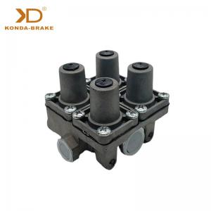 Buy cheap OEM 9347140100 Four Circuit Protection Valve For MAN Truck 4 Way Valve product