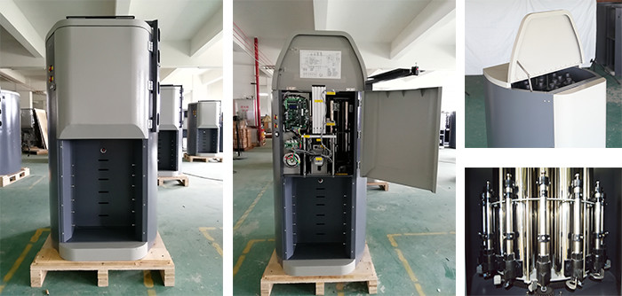High Speed paint dispensing machine Water Based Color Tinting Machine 0.25L Flow Rate