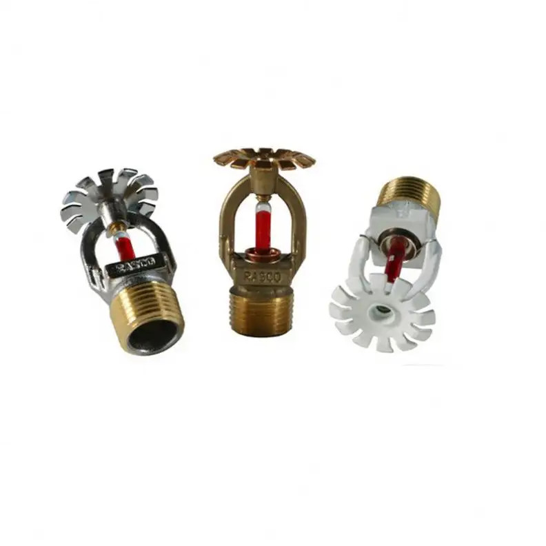 Upright / Pendent / Sidewall Fire Fighting Sprinklers High Flow Rate