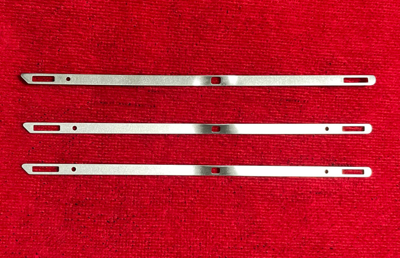 MULLER Textile Spares Parts Knitting Machine Needle Steel Material