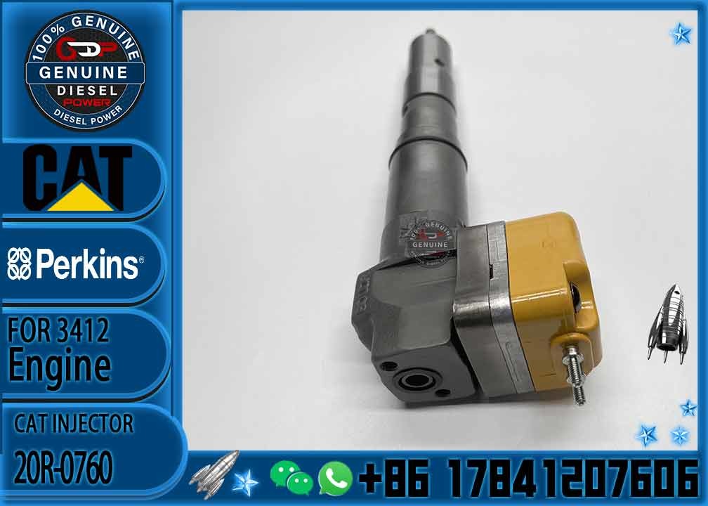 Fuel Injector Assembly 174-7528 153-5938 20R-0760 20R-4148 232-1171 232-1183 4CR01974 For C-A-T Engine 3126 Series
