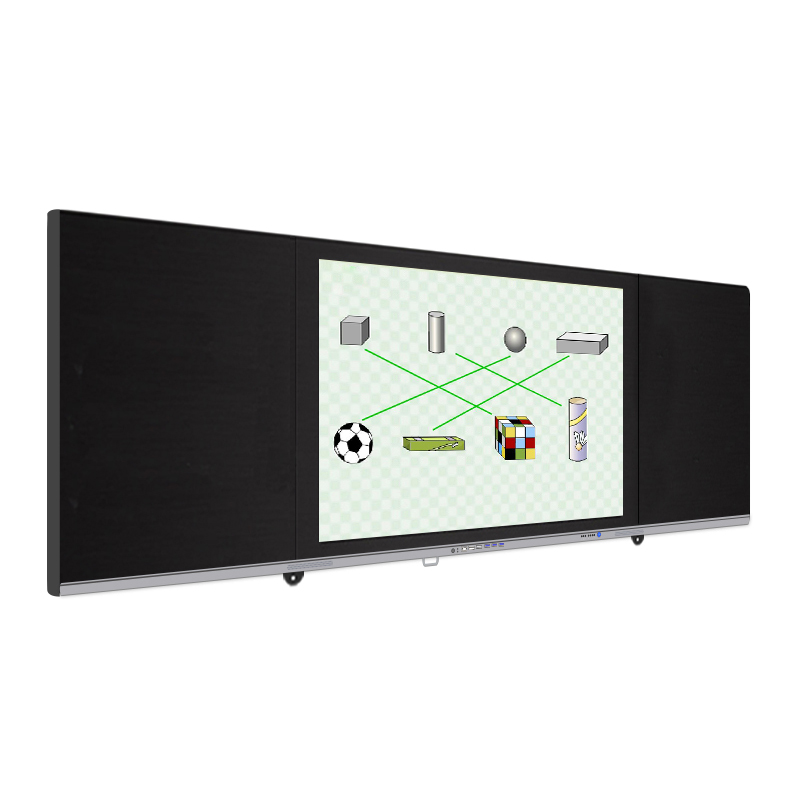 OEM Teaching Touch Screen Technology Nano Blackboard Mounted On The Wall