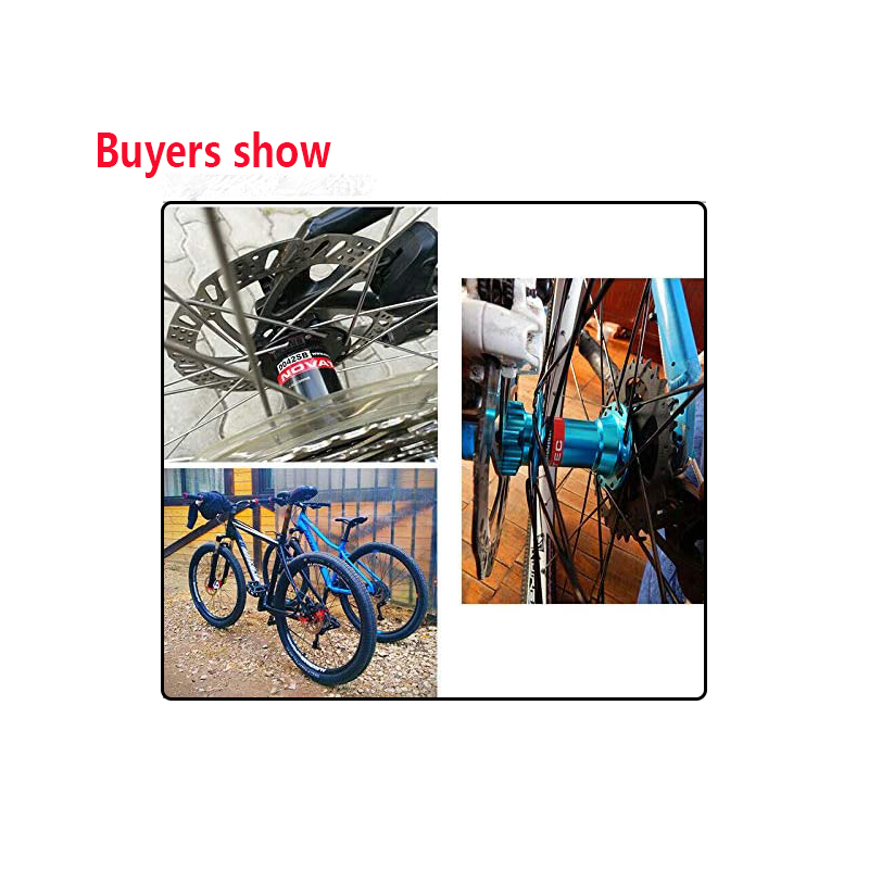 36 Holes MTB Wheel Hubs Aluminum Compatible SHIMANO 9/10/11 Speeds
