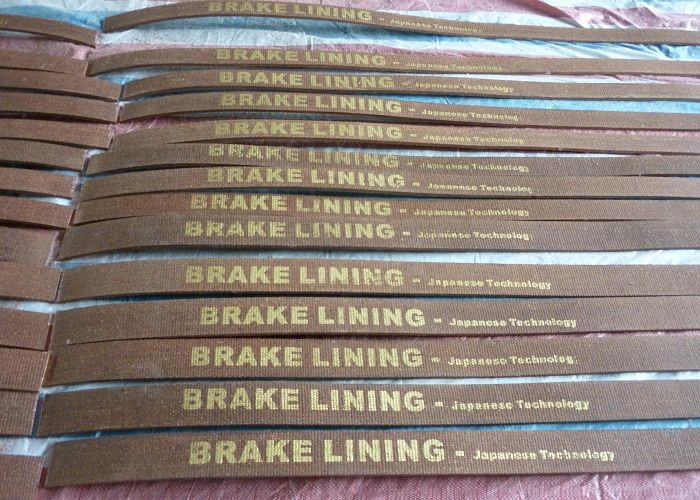 15m Brass Wire Reinforced Woven Asbestos Free Brake Lining