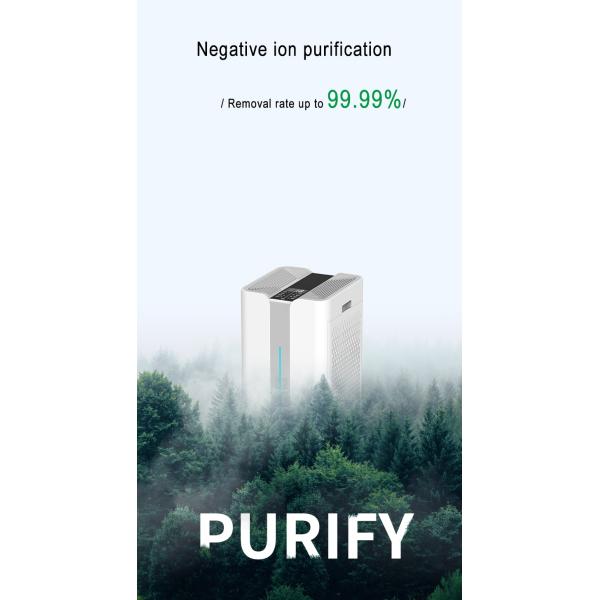 HOMEFISH Hepa Filter Commercial Air Purifier For Office Space OEM ODM