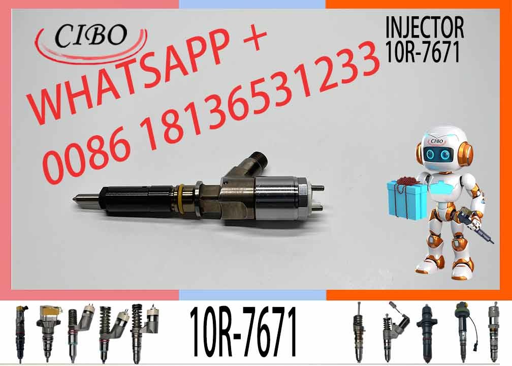 New Fuel Injector 2645A738 2645A745 326-0677 2645A746 2923778 306-9377 2645A737 10R-7671 for C6.6 C4.4
