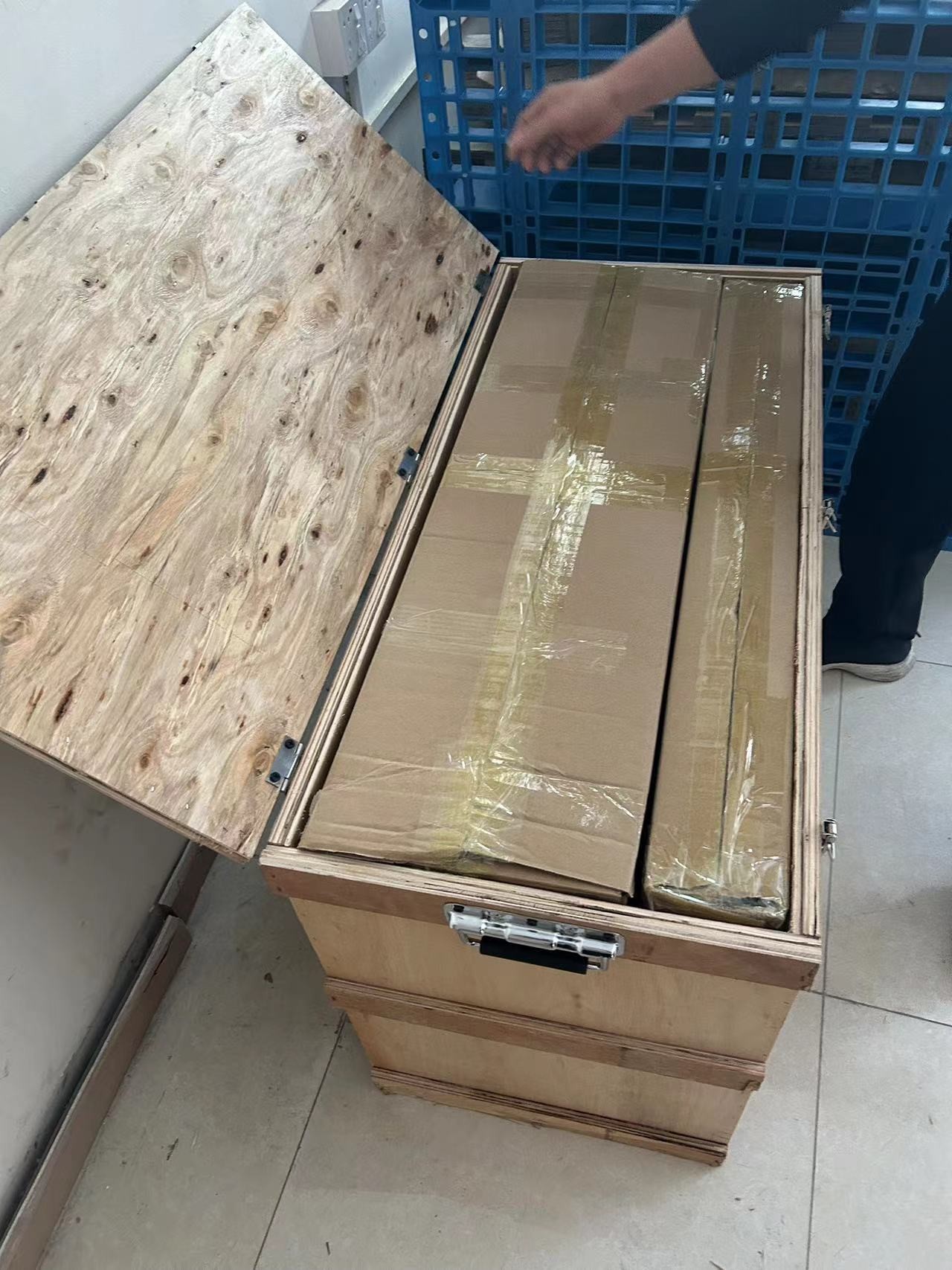 Equipment FFU Fan Filter Unit 0.3um Stainless Steel 1175*575*320mm
