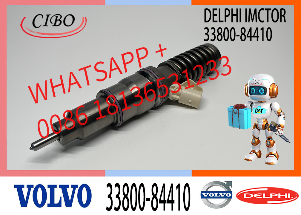 D6CB Diesel Engine Parts 3380084400 3380084410 Common Rail Injector 33800-84400 33800-84410 For Engines