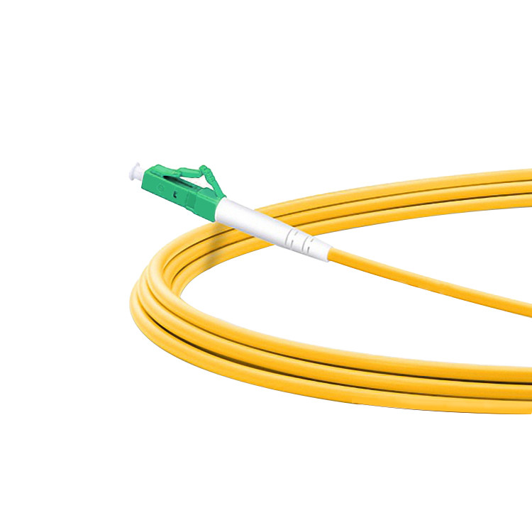 10G OM3 LC To SC Jumper Duplex Multimode Fiber Patch Cord