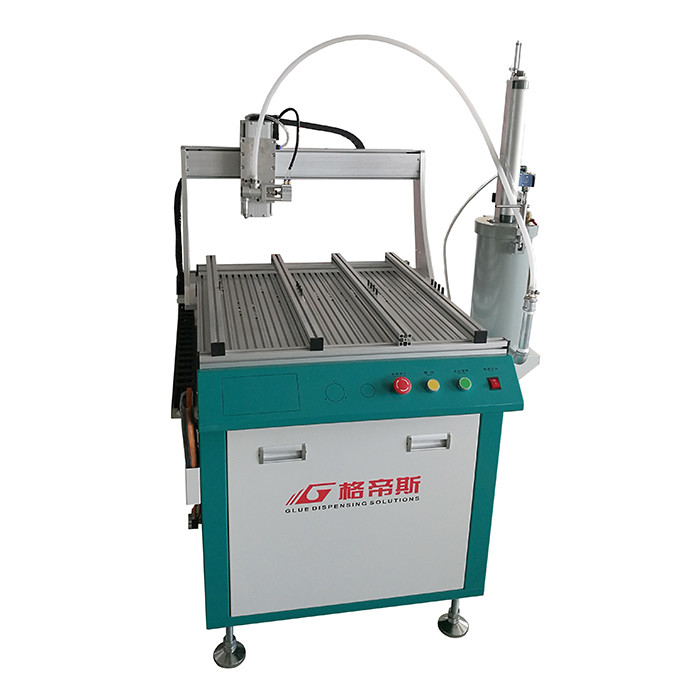 Adhesive Dispensing Equipment 500mm/sec Dispenser Robot 600*600*100mm For Electric Oven