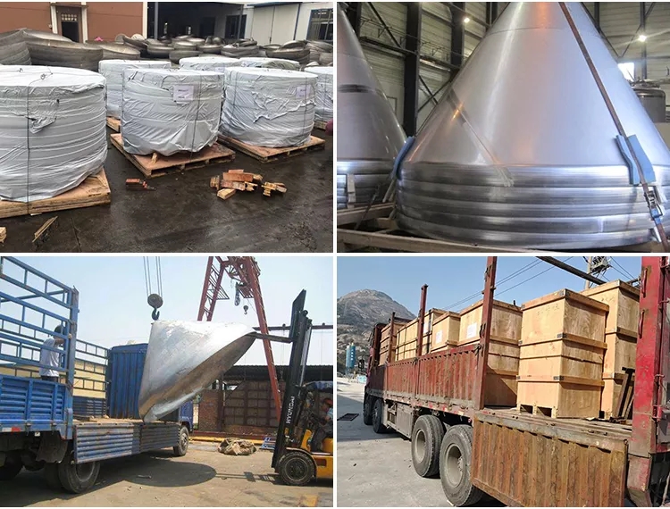 Large Carbon Steel Elliptical Dish End with Customized Asme Dished End Dish Head