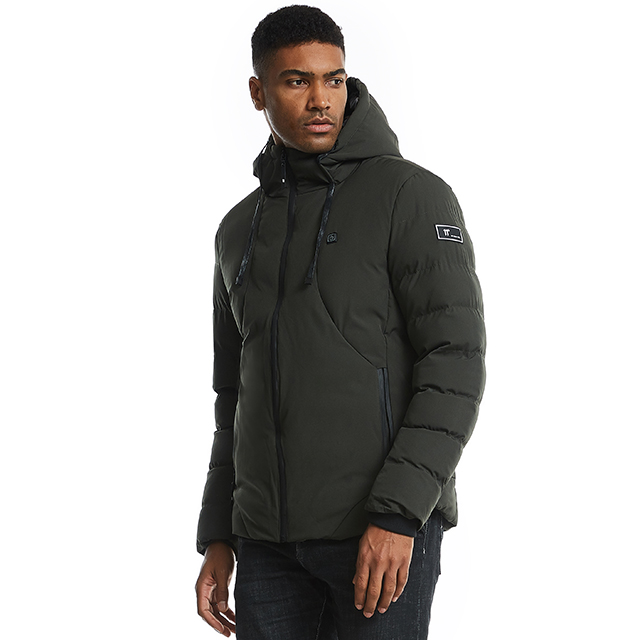Windbreaker Electric Heated Jacket Battery Powered Electric Warming Jacket