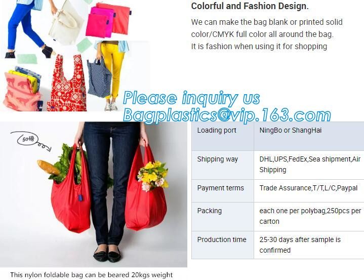 Promotion Custom Eco Friendly Sublimation Polyester Folding Shopping Bag,Promotional Sports Gym Sack Polyester Drawstrin