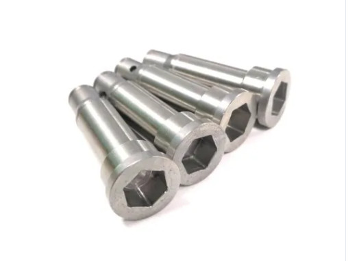 Custom Cnc Lathe Machining Screw Parts Turning Metallic