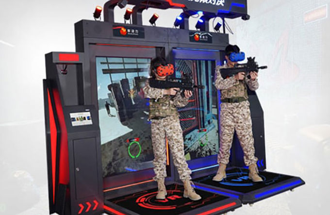 Amusement Zombie Multiplayer Virtual Reality Simulator Vr Game Machine
