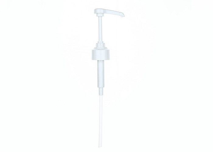 Food grade certified by German TUV Laboratory Sauce Dispenser Pump Plastic Gold UKS10 Universal Closure
