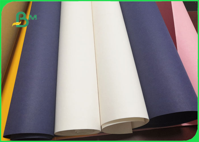 055MM Colorful Washable Kraft Paper For Backpacks Environmental Protection