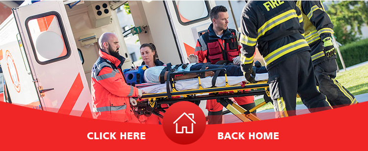 Durable Ambulance Folding Stretcher Aluminum Alloy Double Fold Stretcher