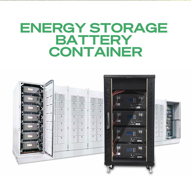 LiFePo4 Battery Containerized Industrial And Commercial Energy Storage System 1MWh