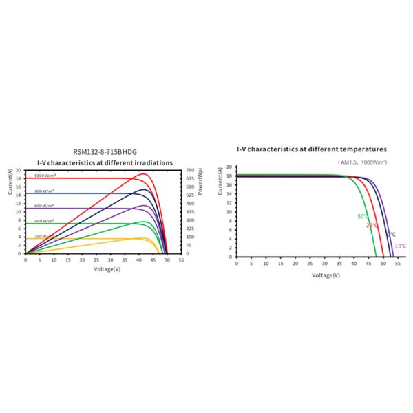 Wholesale Price Risen N-Type 700W 710W 720W Bifacial HJT Mono Half Cut Cell Solar Panel with CE TUV Certification