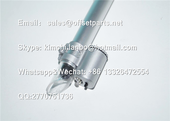 magnifier 50x zoom Pen style with light offset Press printing consumable parts