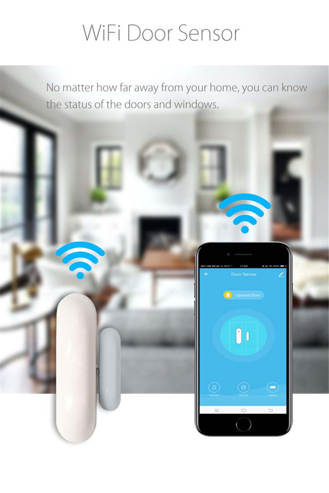 Smart Door Sensor(GD807)