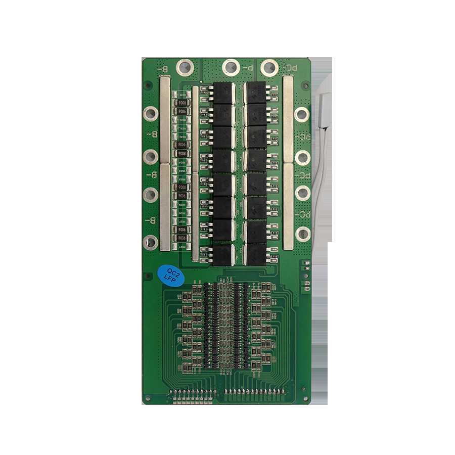 NMC BMS Protection Board For Li Ion 13S 48V 40A With Temperature Sensor