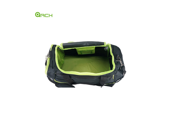 21x13x9.5 Inch Nylon Zip Large Polyester Sports Gym Bags