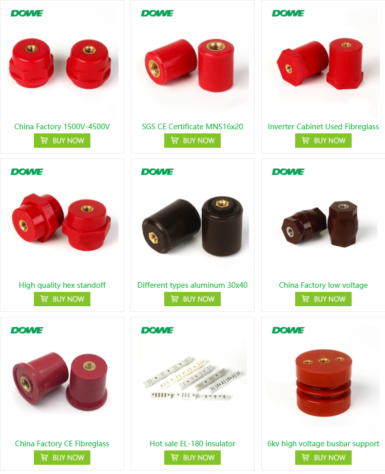 YUEQING DOWE Red Star Anise Support TSM55 55*60 busbar DMC/BMCinsulator Support