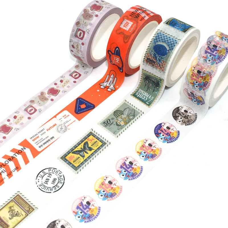 Japanese Washi Masking Tape Custom Printed Washi Tapes Dispenser With Your Own Designs