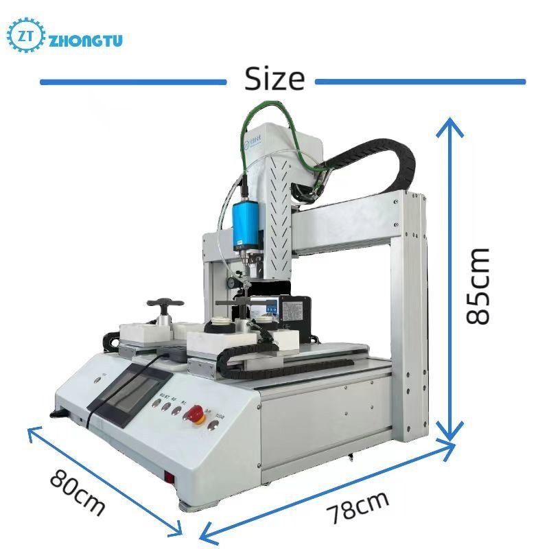 Large Intelligent Cell Phone Screw Tighten Machine with Automatic Operation Mode and Screw Locking Function